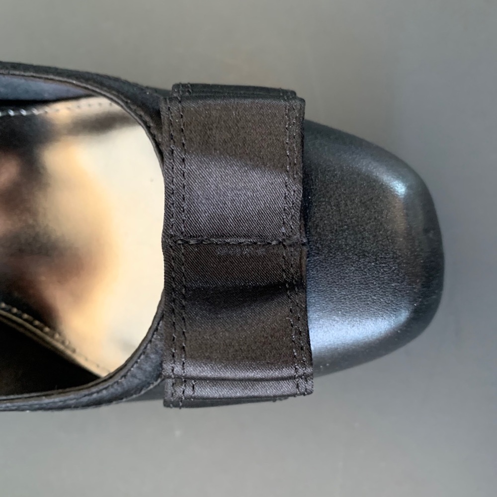 Nine & Co Black Platform Heels - Picture 7 of 10